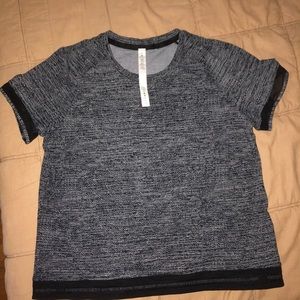 Grey/black shirt